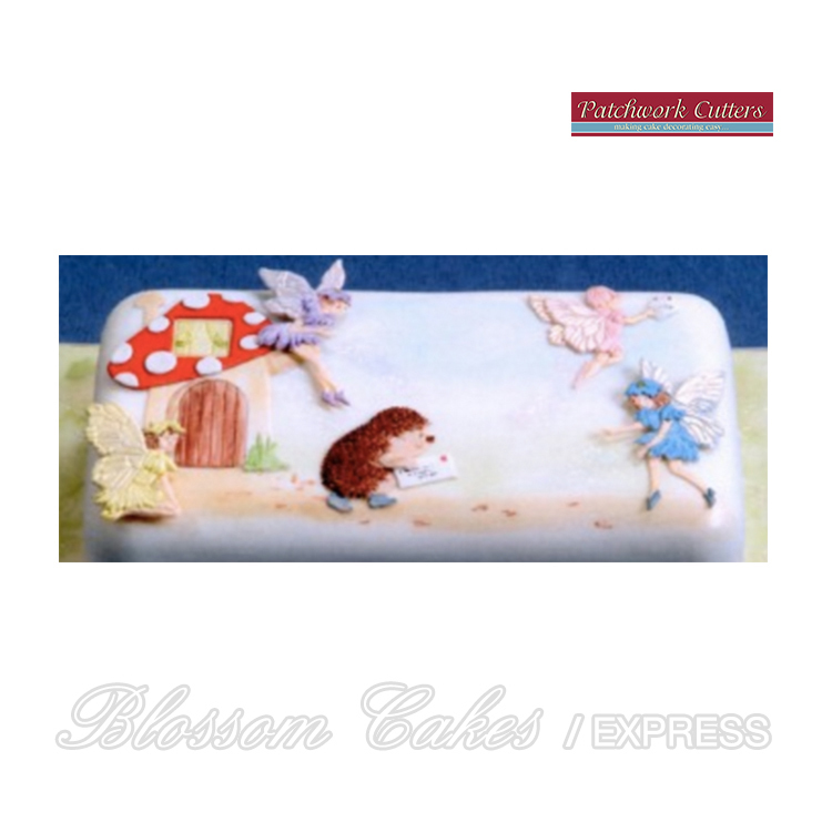 'Fairies & Toadstools' Patchwork Cutters