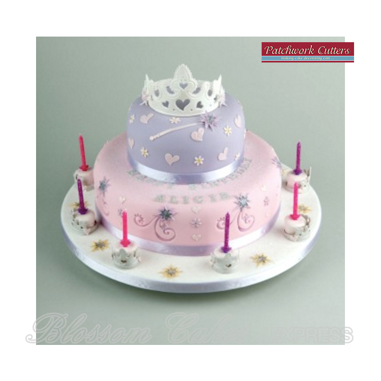 'Crowns' Patchwork Cutters