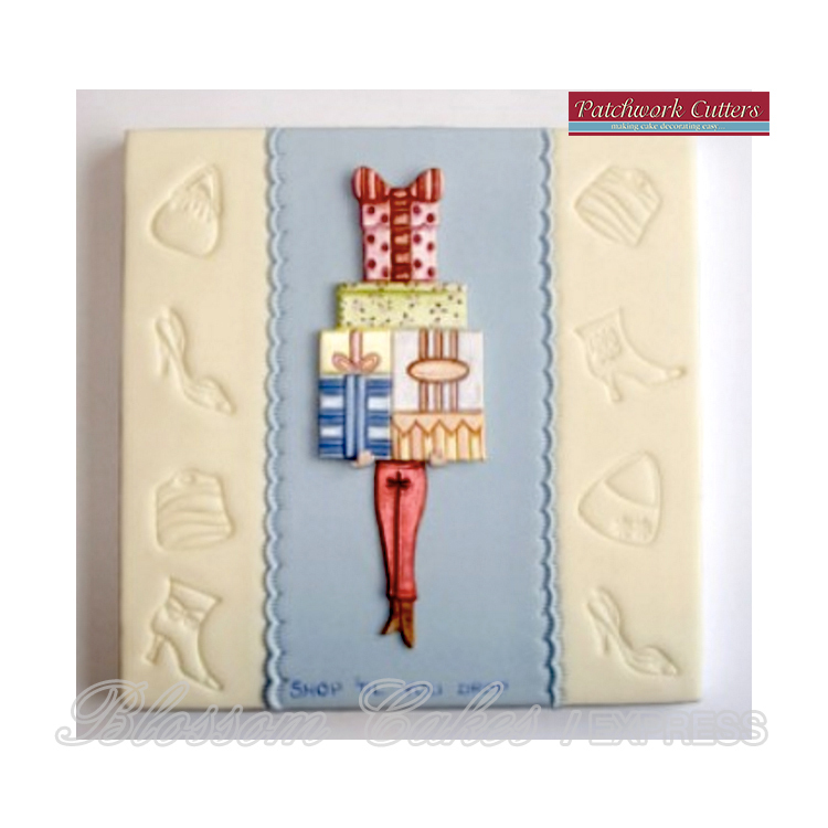 'Stacked Parcels' Patchwork Cutters