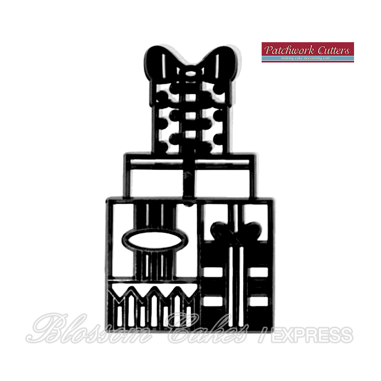 'Stacked Parcels' Patchwork Cutters