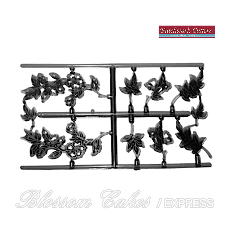 'Blossom & Leaf' Patchwork Embossers