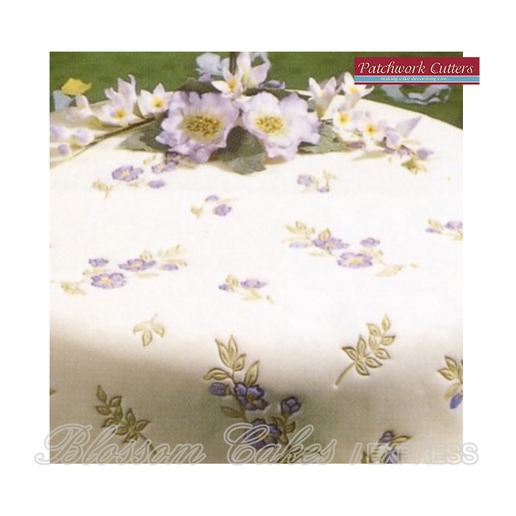 'Blossom & Leaf' Patchwork Embossers