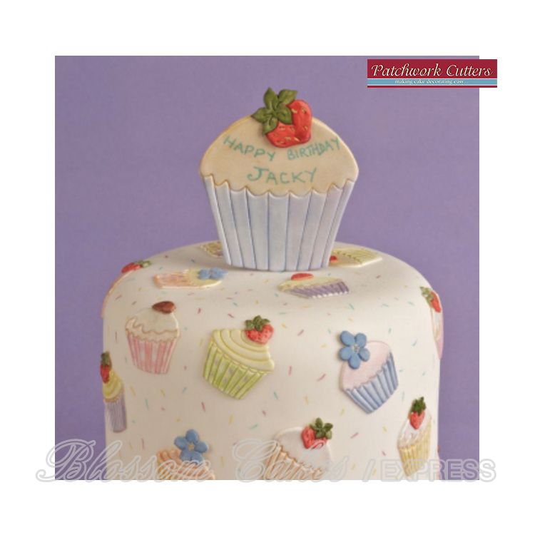 'Cupcakes' Patchwork Cutters