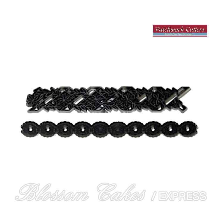 'Lace Strips' Patchwork Cutters