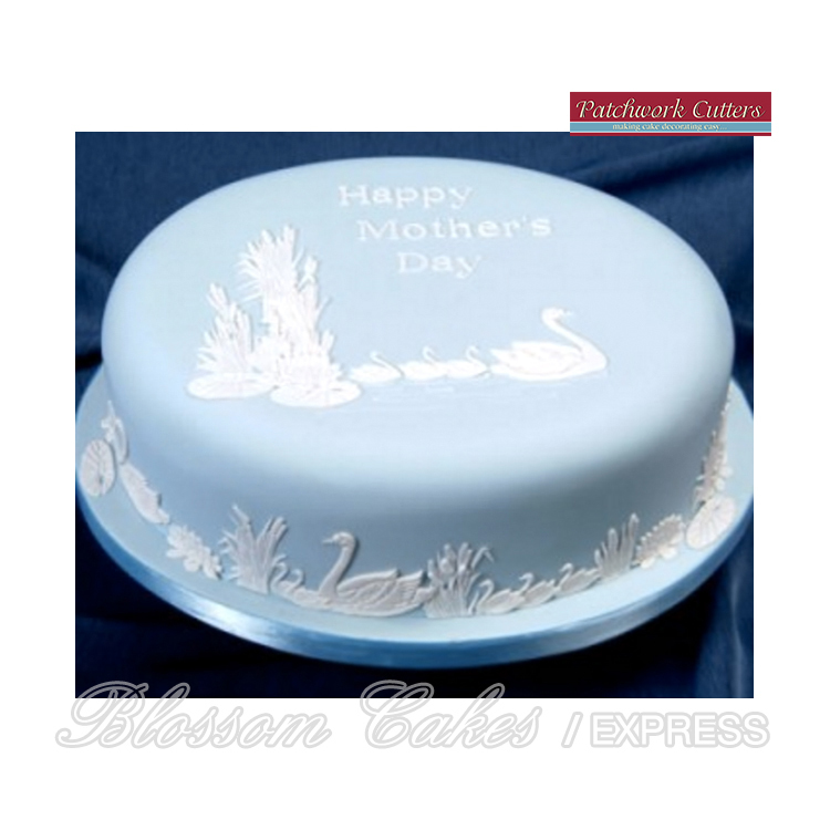 'Swan Set' Patchwork Cutters