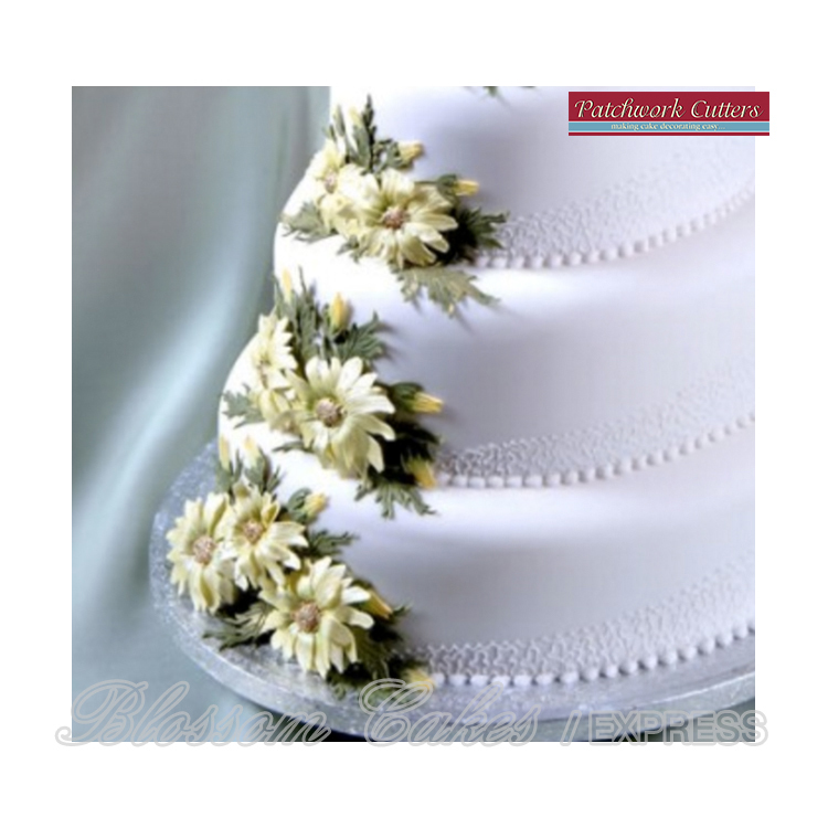 'Large Daisies' Patchwork Cutters