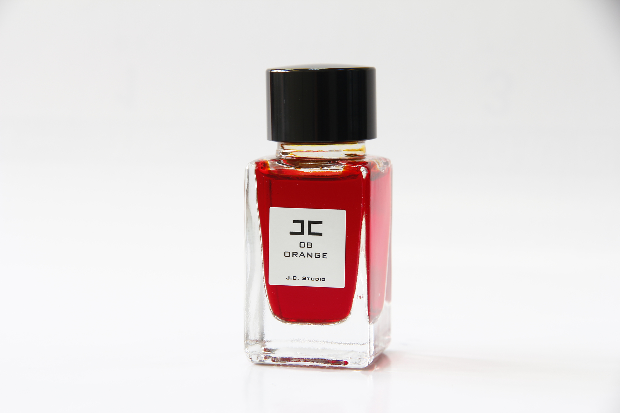 JC  NO.08  ORANGE 橘色 -15 ml