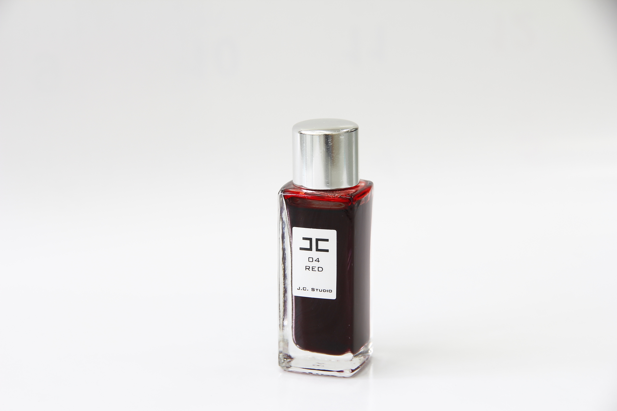 JC  NO.04  RED 紅色 - 8 ml  (攜帶瓶)