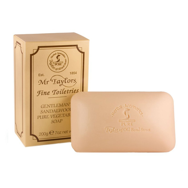 英國 Taylor of Old Bond Street 經典檀香 紳士沐浴香皂 / 香水香氛皂