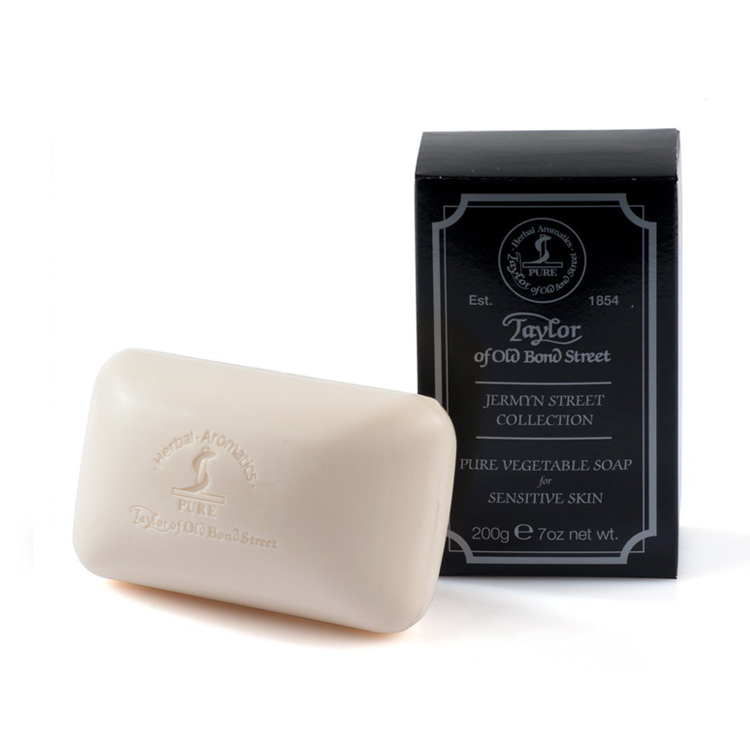 英國 Taylor of Old Bond Street 傑明紳士 沐浴香皂 / 香水香氛皂（敏感肌推薦）