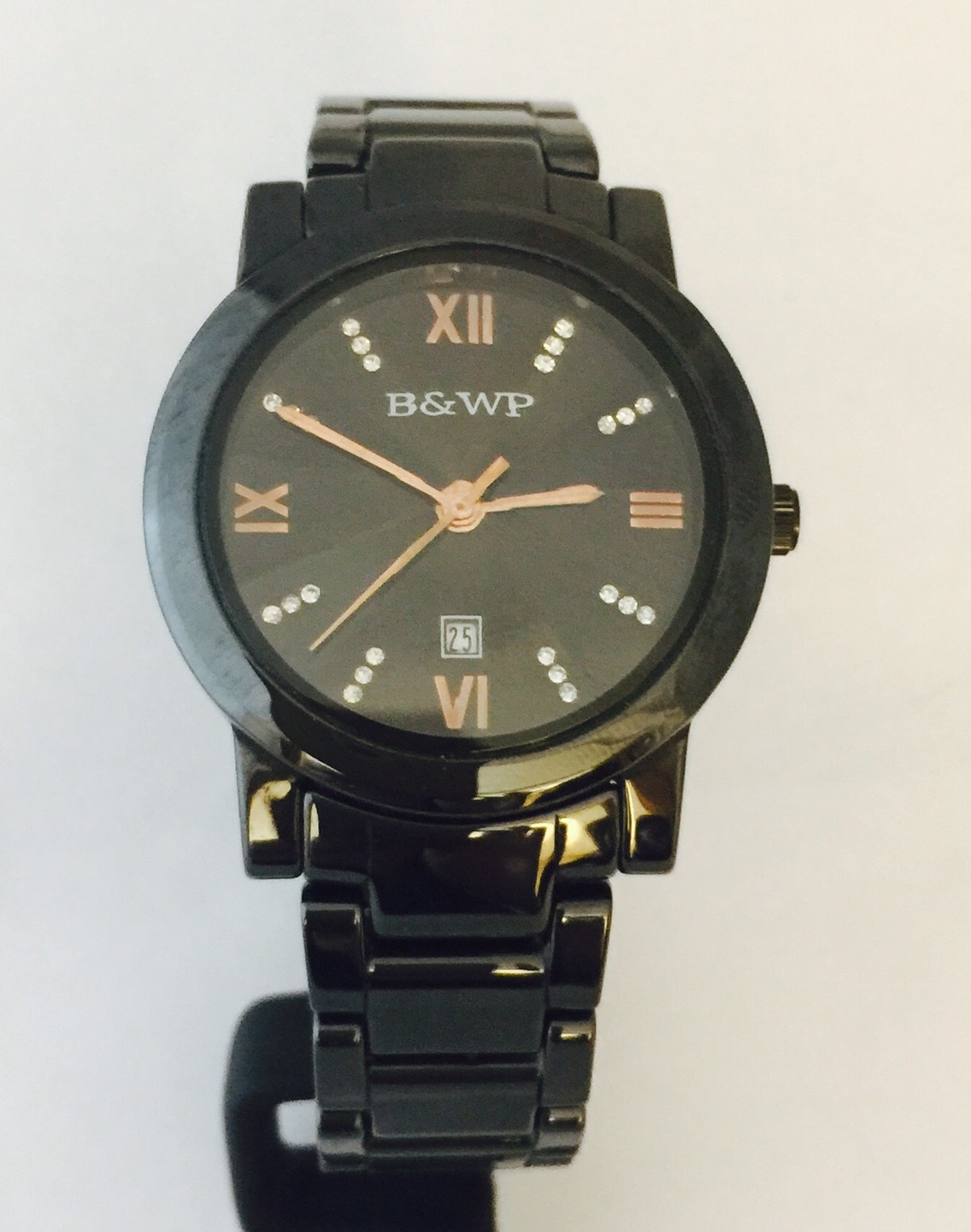 【B&WP】 黑玫瑰金尖錐系列腕錶 BWP5080S-2L Modern Watch
