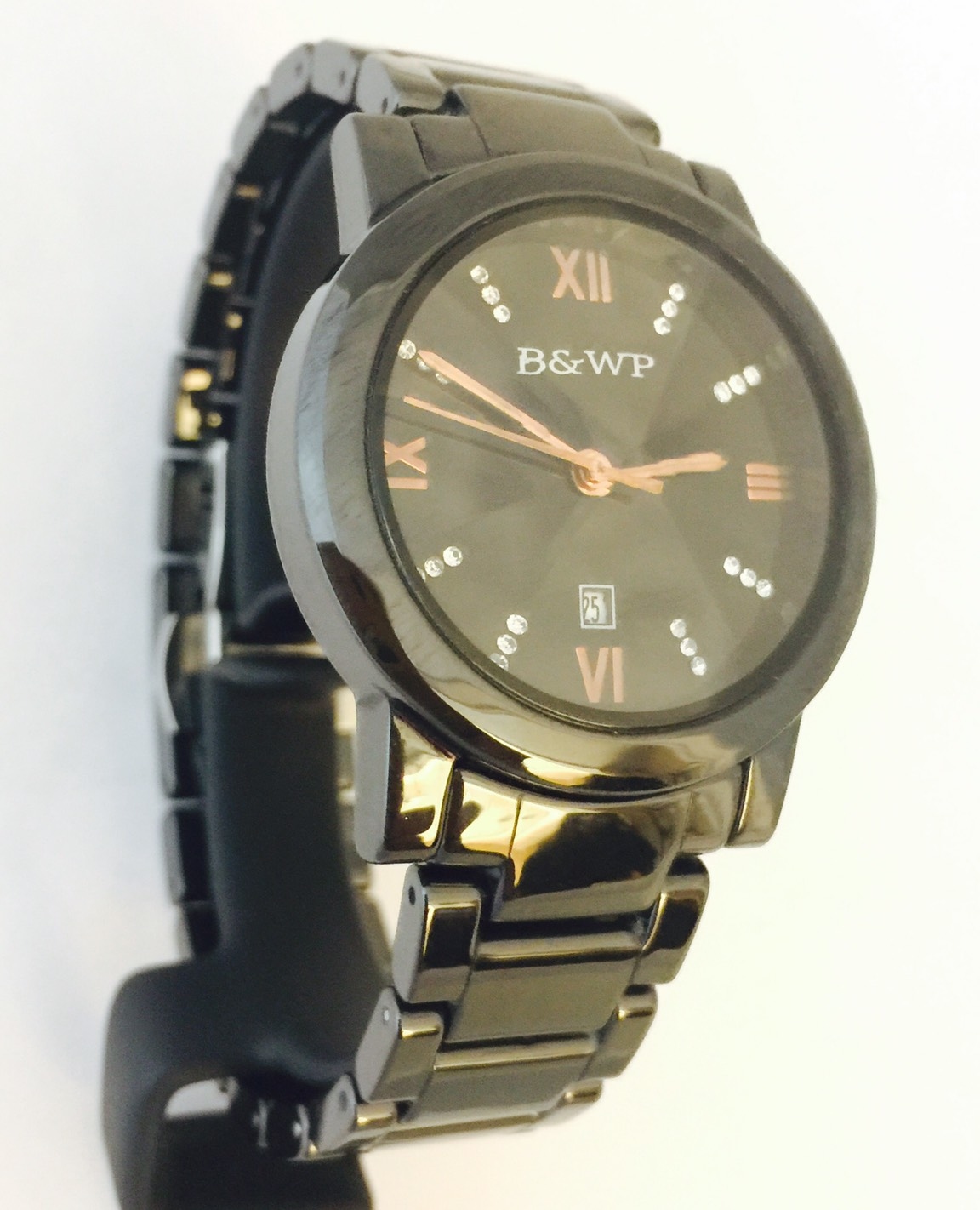 【B&WP】 黑玫瑰金尖錐系列腕錶 BWP5080S-2L Modern Watch