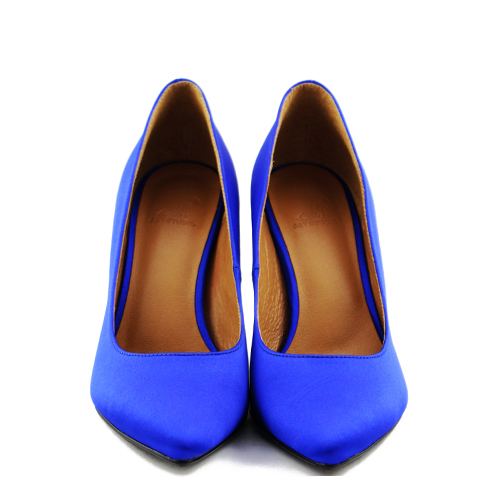 Michelle 緞面高跟鞋 MIT款