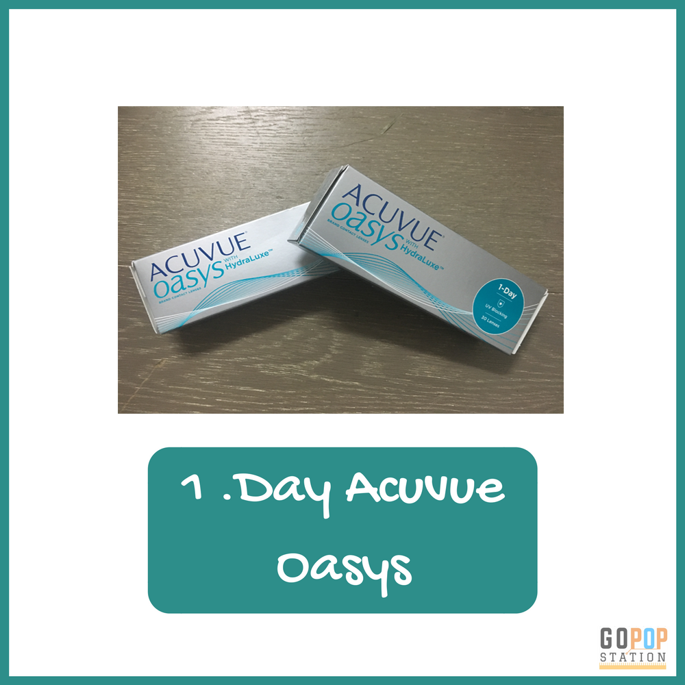 1 day acuvue Oasys隱形眼鏡