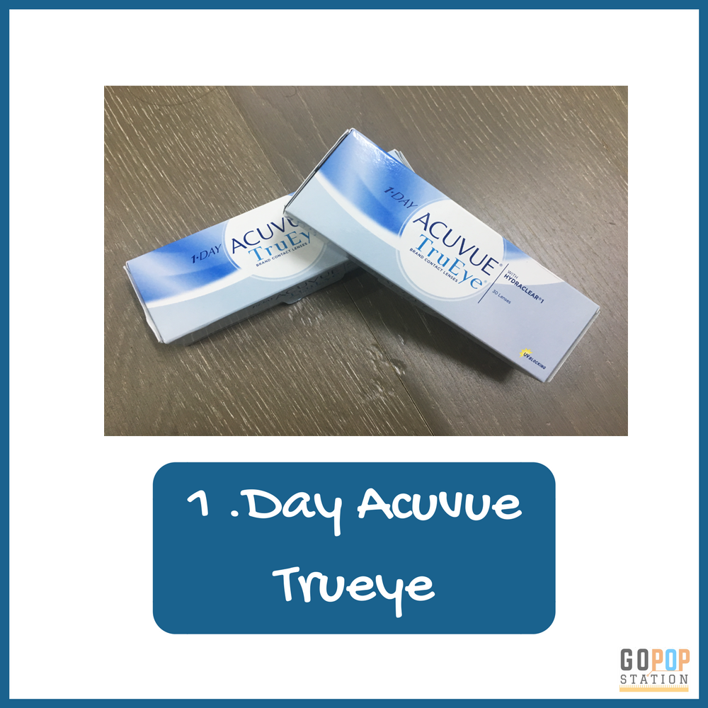 1 day acuvue Trueye隱形眼鏡