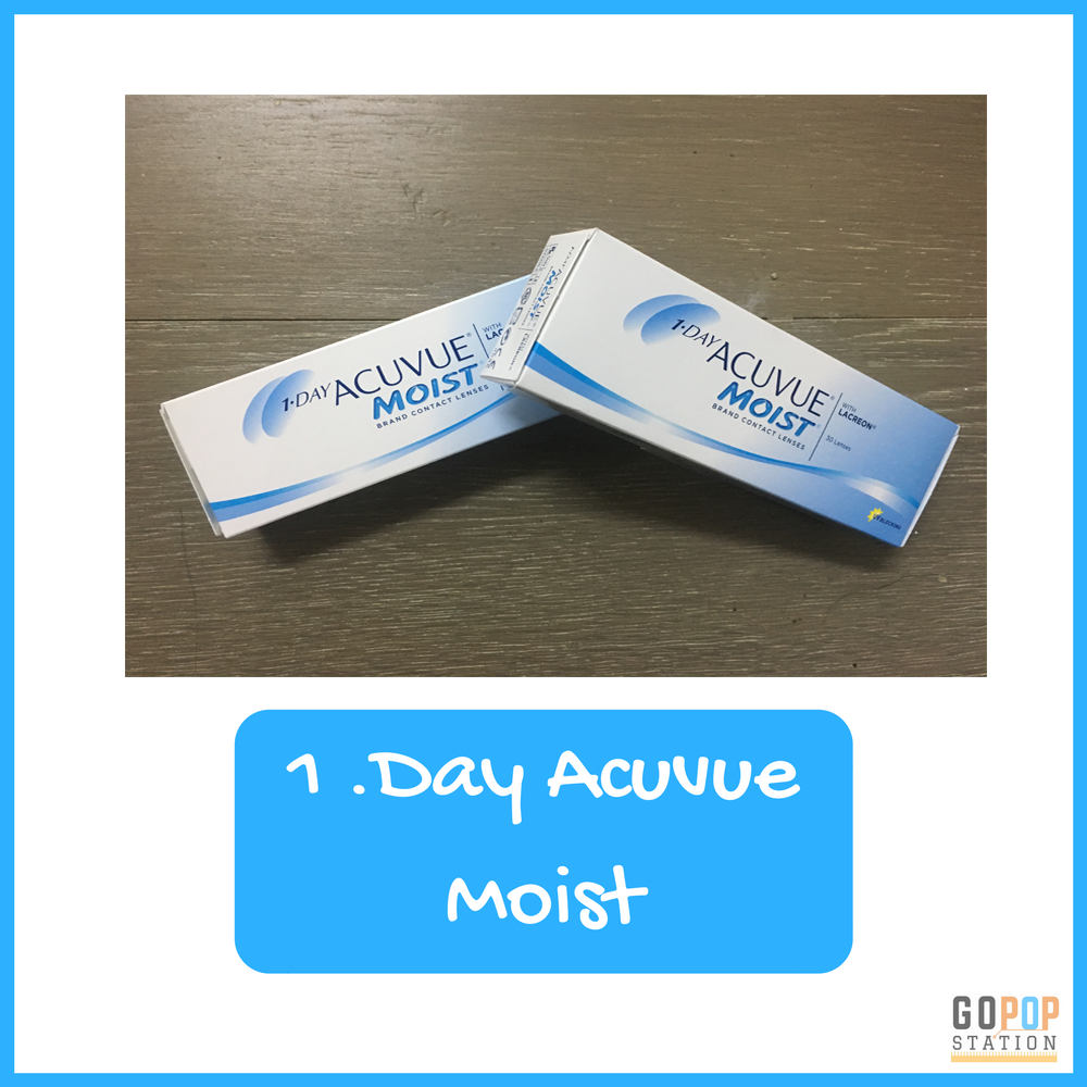 1 day acuvue moist隱形眼鏡