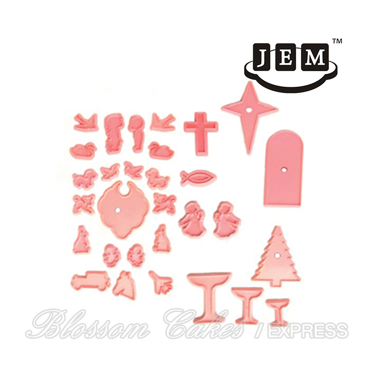 JEM 6 - Seasonal Cutters, Set of 30