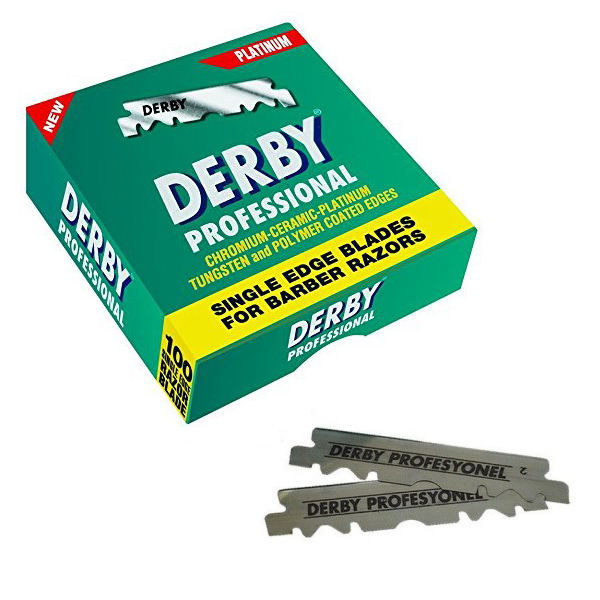 土耳其 Derby Extra 單邊剃刀刀片 - 綠標 (100片裝)