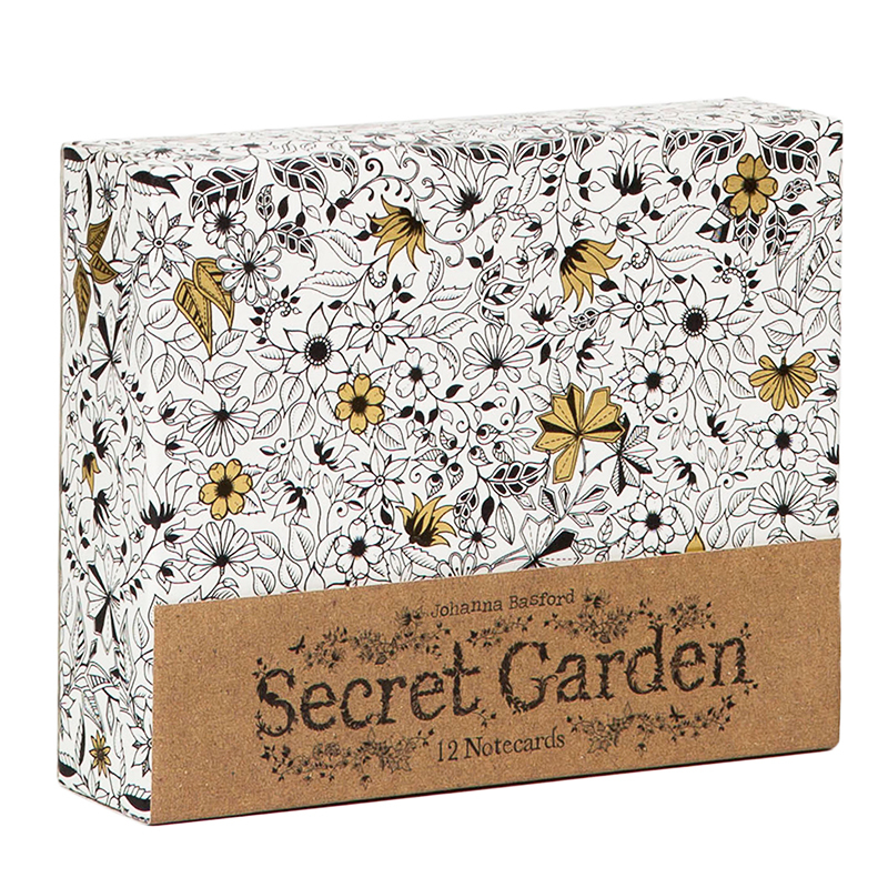 Secret Garden 祕密花園 - 手繪萬用卡組(12張)