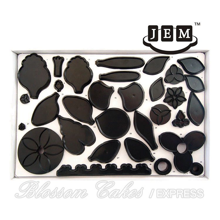 JEM 2 - Flower Cutters, Set of 75