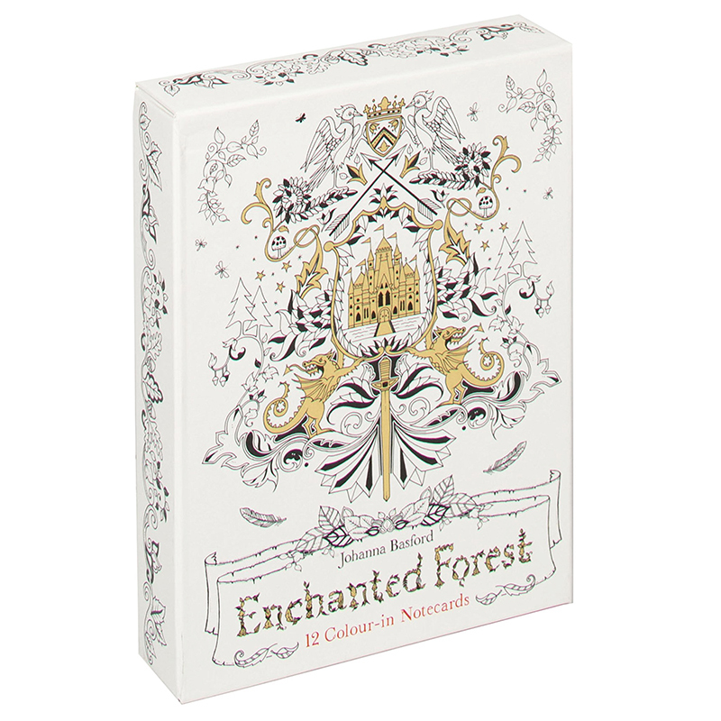Enchanted Forest 魔法森林 - 手繪萬用卡組(12張)