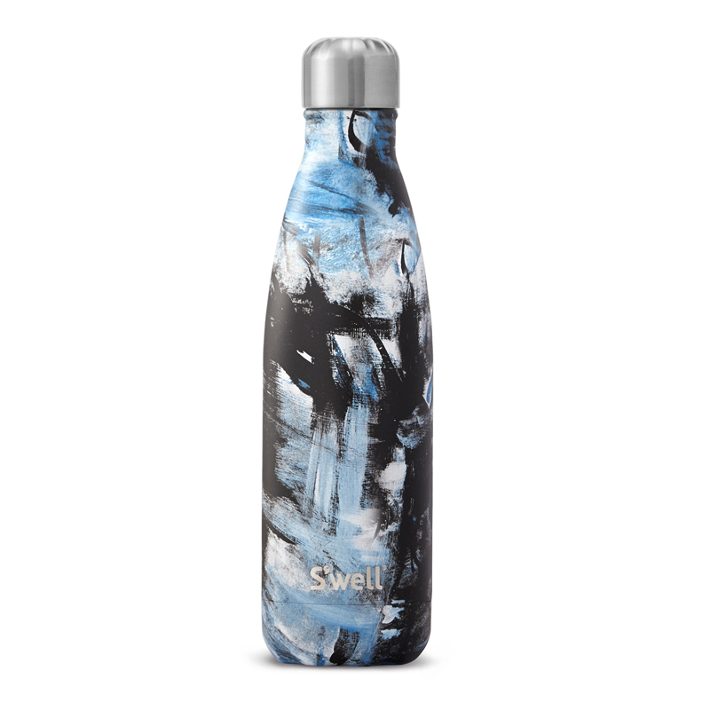 S'well Abstract -Expressionist-17oz 美國時尚不鏽鋼保冷.保溫瓶(500ml)