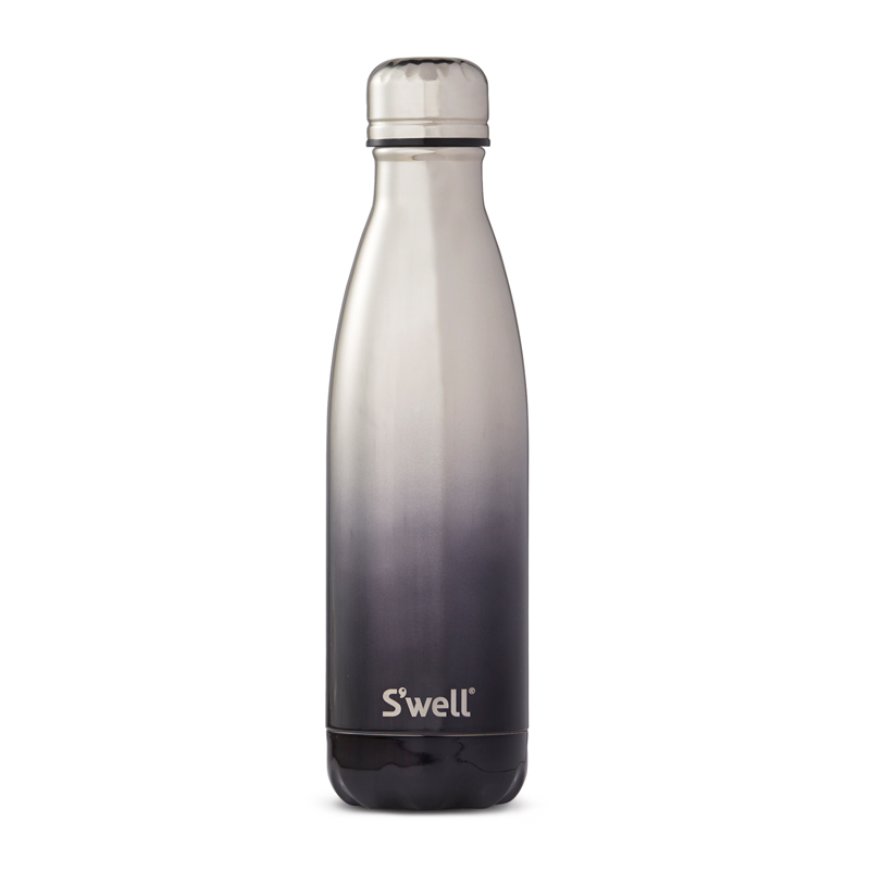 S'well Ombre Metallic-WHITE GOLD OMBRÉ -17oz 美國時尚不鏽鋼保冷.保溫瓶(500ml)