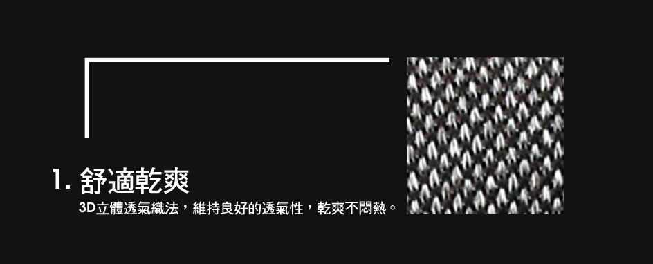 紗比優防護鍺運動保健護膝材質舒適乾爽