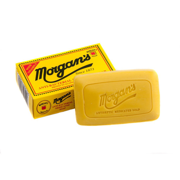 英國 Morgan's 清潔抗菌皂 （摩根氏 / Antibacterial Medicated Soap ）