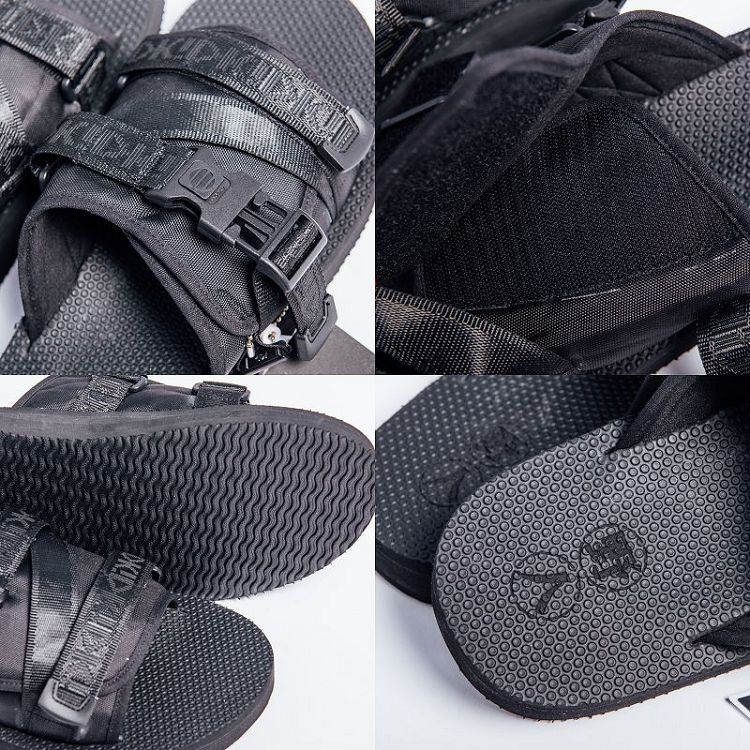 KID ® 野人戶外拖鞋 黑