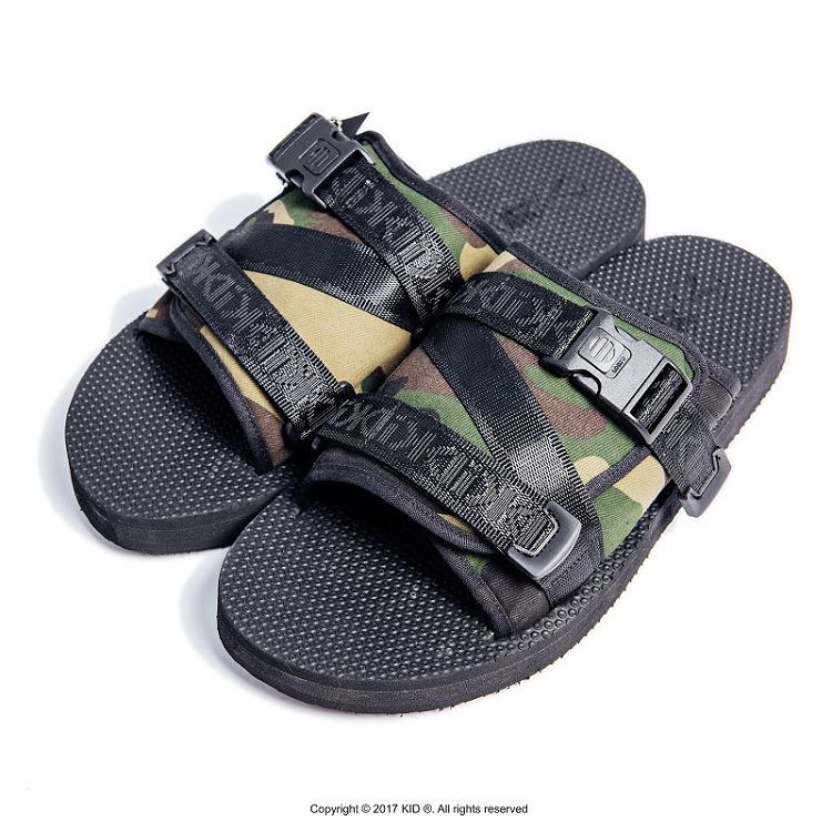 KID ® 野人戶外拖鞋 迷彩