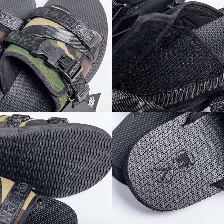 KID ® 野人戶外拖鞋 迷彩