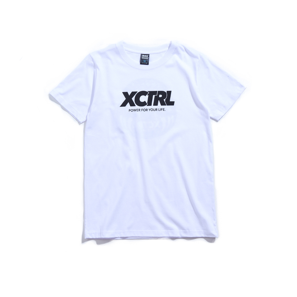 XCTRL 不倒翁 短T-白