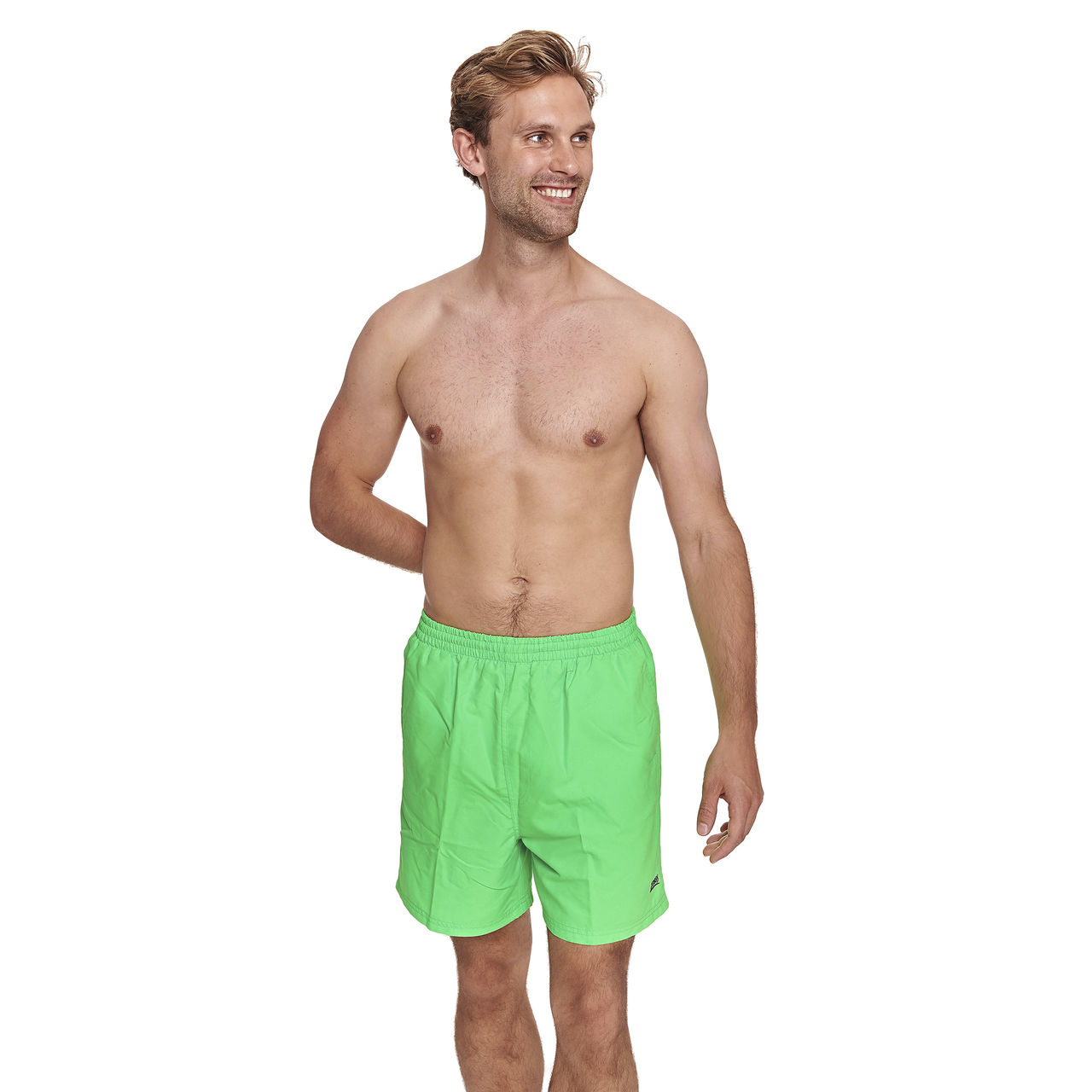 ZOGGS 男性休閒海灘褲-綠色