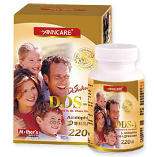 康富生技-DDS-1專利乳酸菌220億 56g/罐