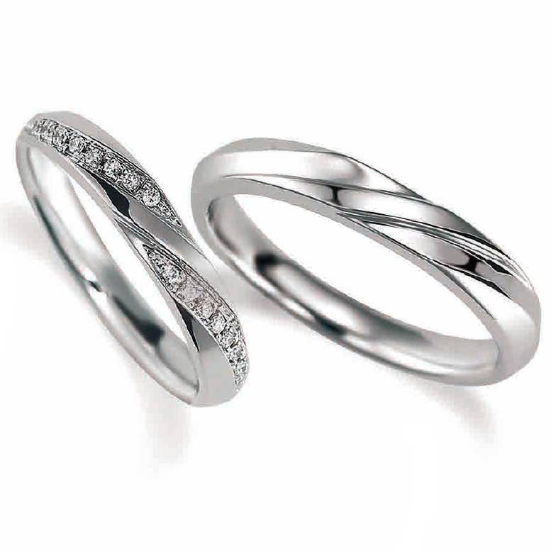 Cherish  Milgram - Precious 18K白金 結婚戒指