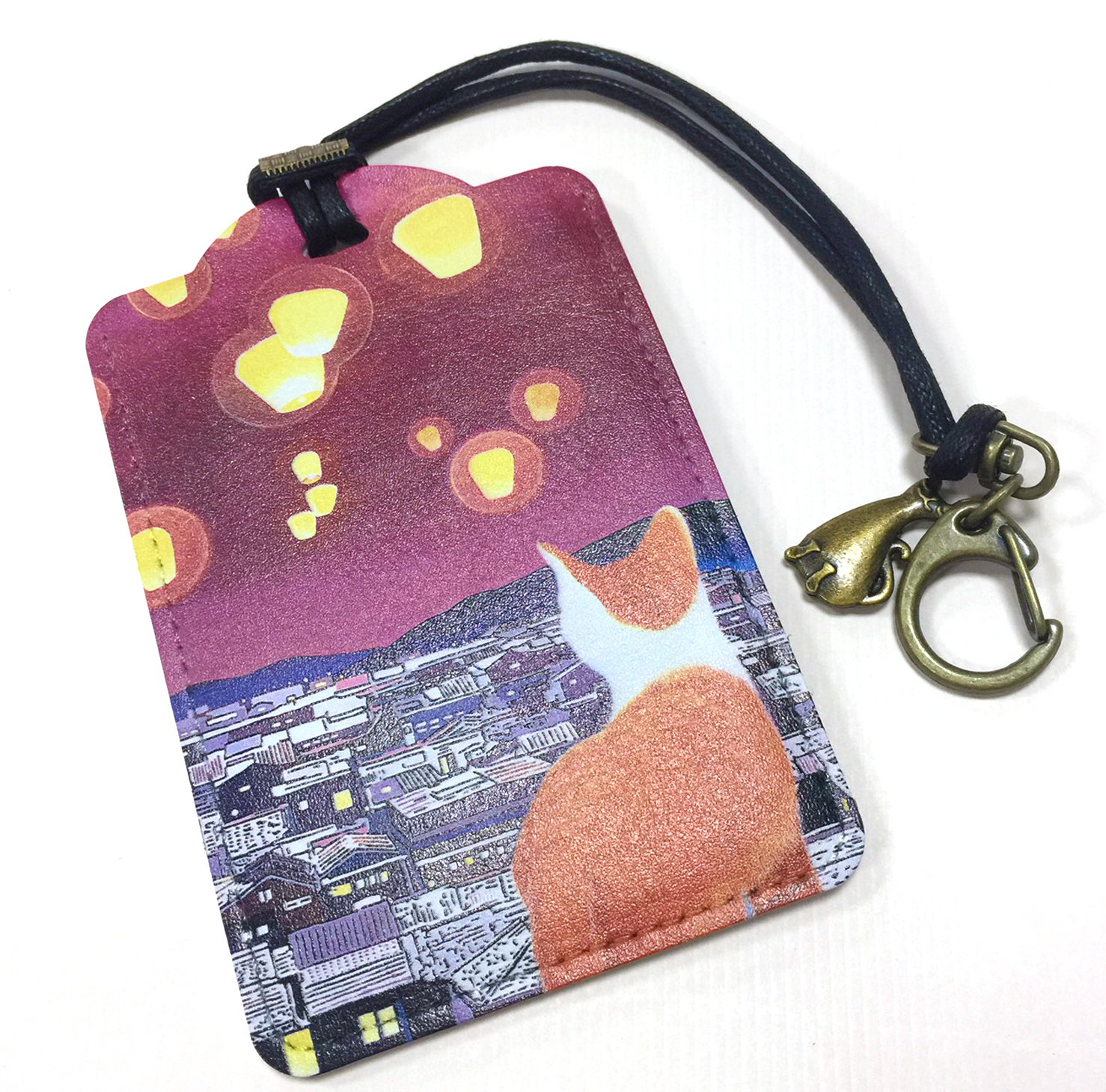 證件皮套 - 祈福