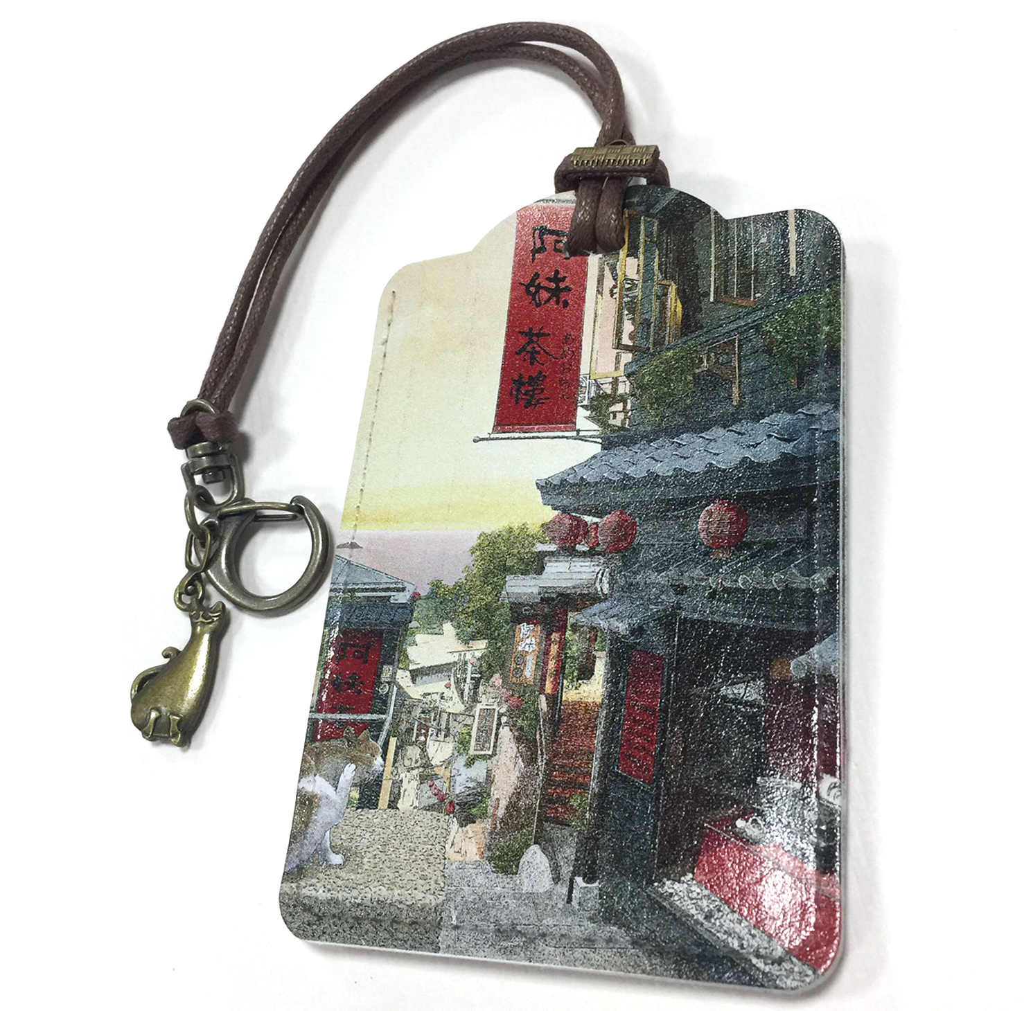 證件皮套 - 小城故事