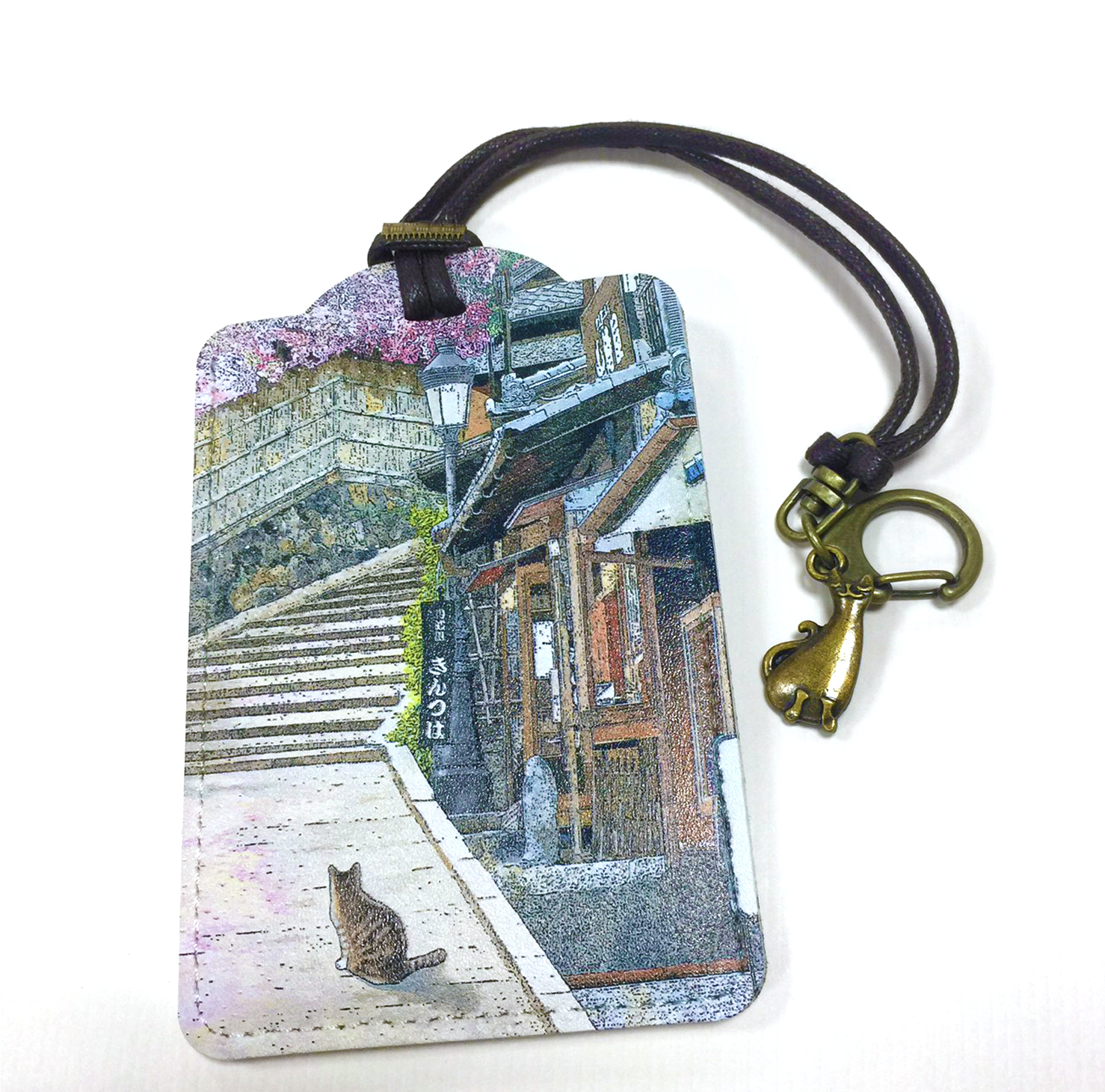 證件皮套 - 跟春天有個約會