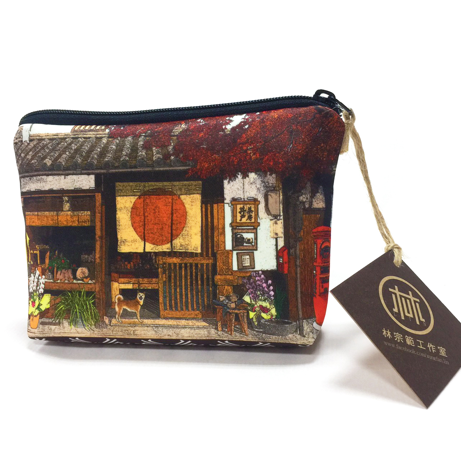 彩虹萬用包 - 紅韻旺旺