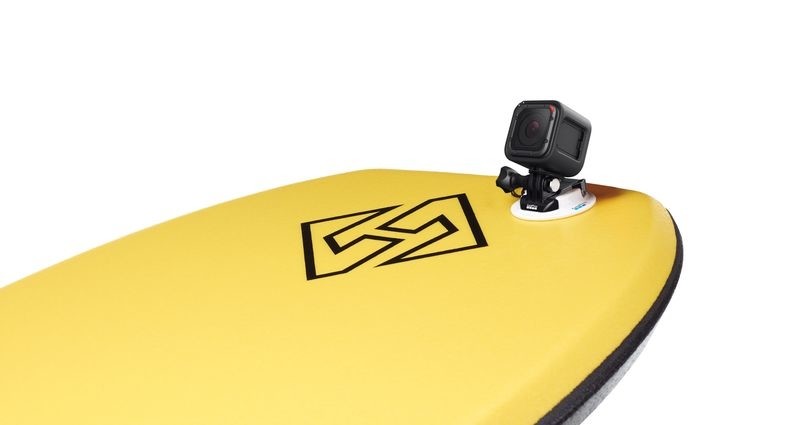 Gopro 原廠趴板bodyboard 固定座衝浪浪板衝浪底座abbrd 001