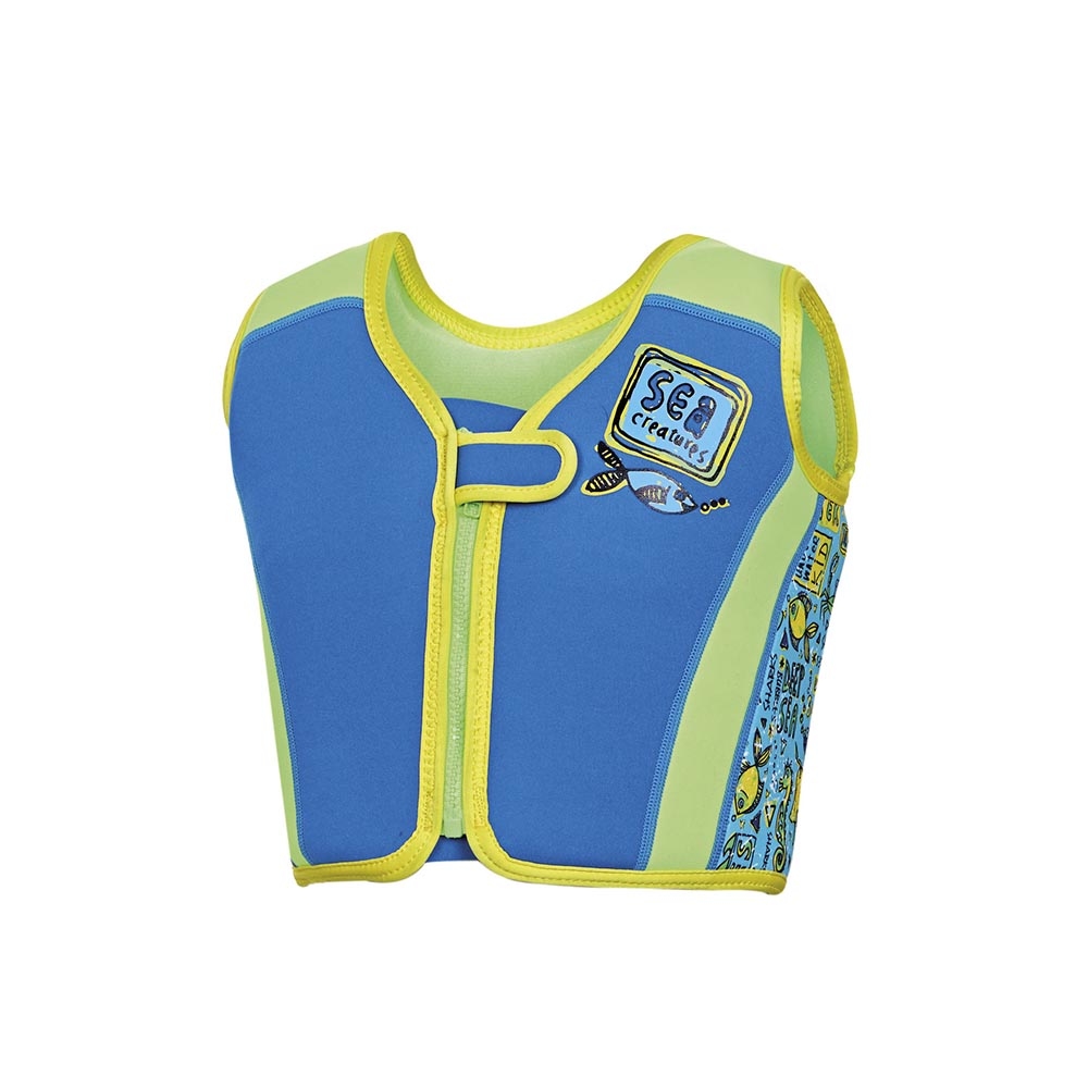 ZOGGS嬰幼兒《海底世界》固定式浮力背心