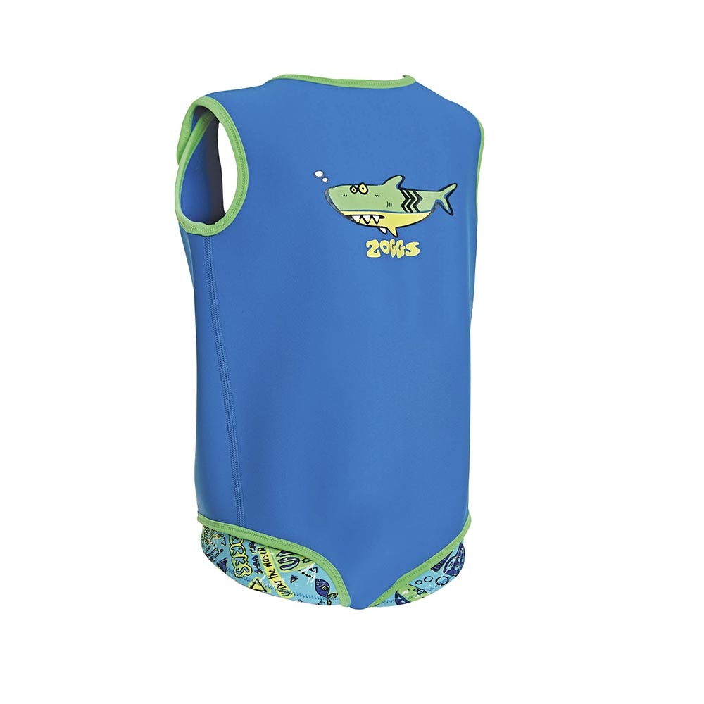 ZOGGS 嬰兒《海底世界》包裹式保暖背心