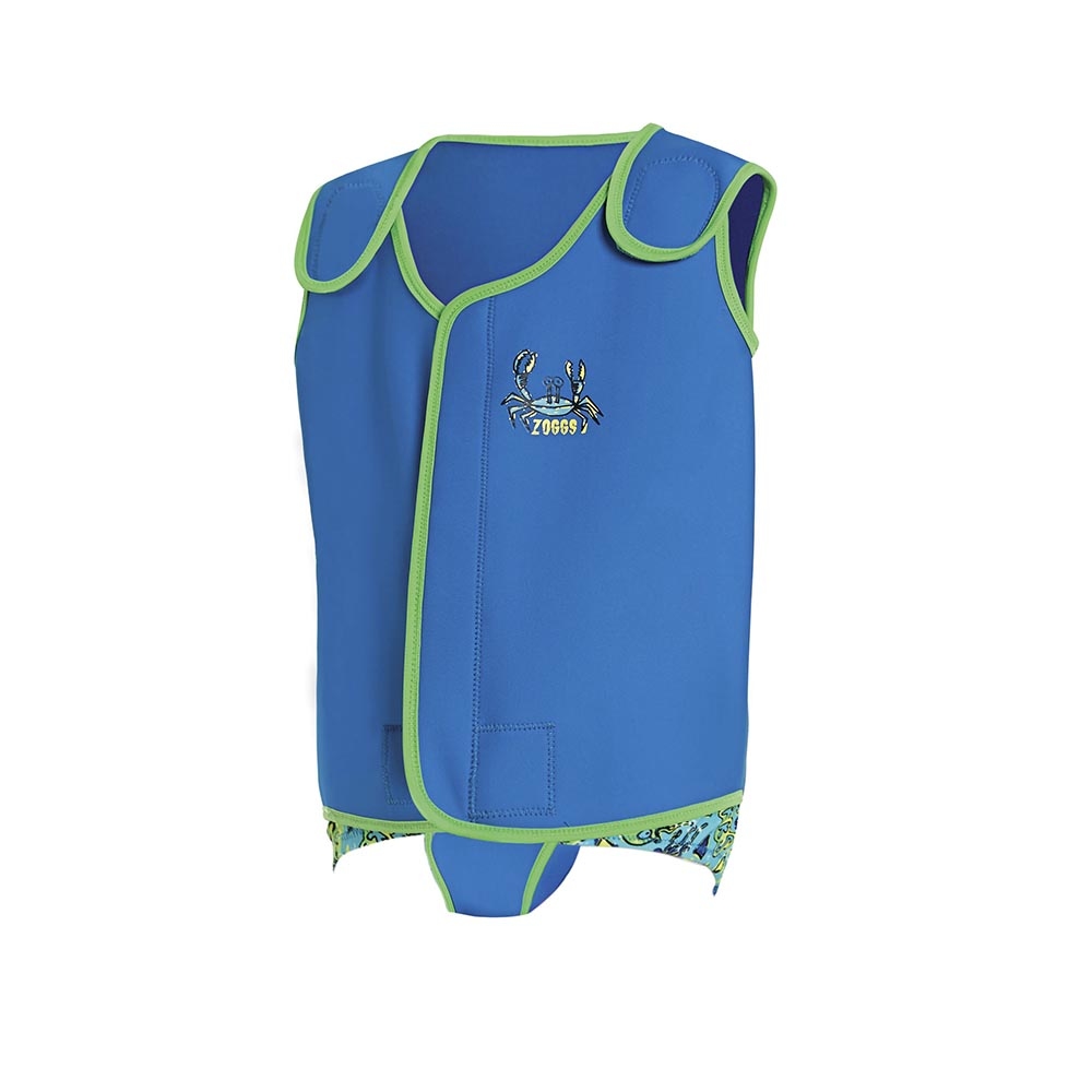 ZOGGS 嬰兒《海底世界》包裹式保暖背心