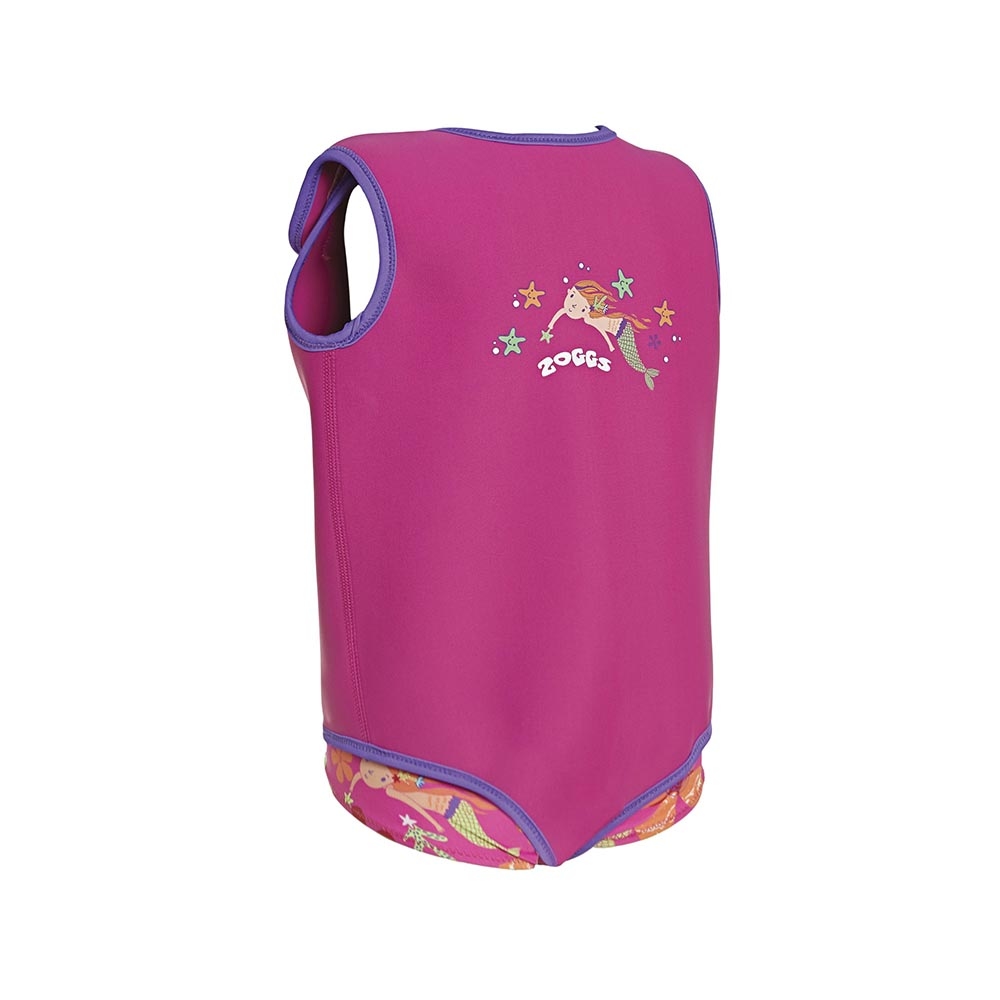 ZOGGS 嬰兒 小人魚保暖泳衣