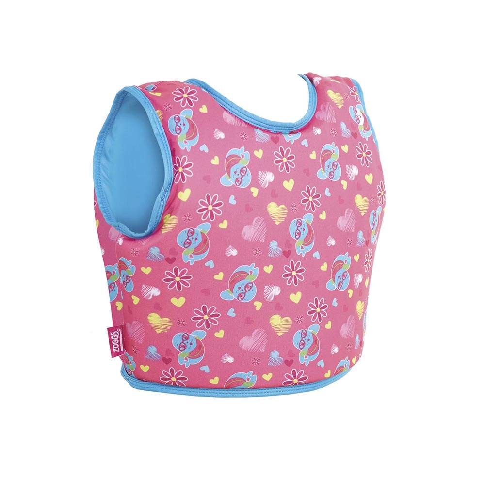 ZOGGS 嬰幼兒《小海豹-粉》浮力背心