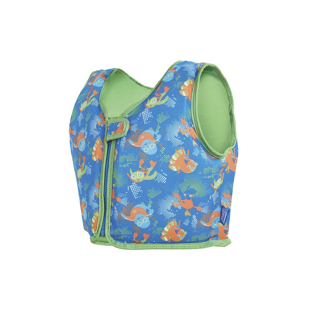 ZOGGS 嬰幼兒《小海豹-藍》浮力背心