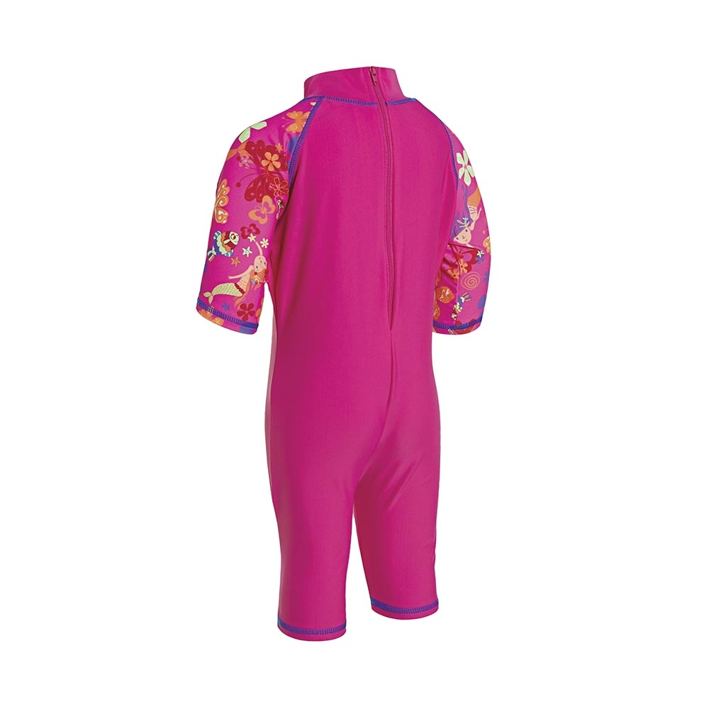 ZOGGS 嬰幼兒《小人魚》連身防曬衣