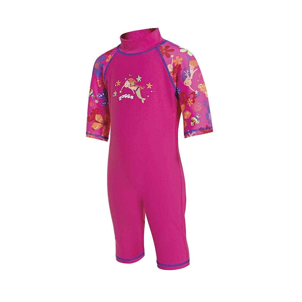 ZOGGS 嬰幼兒《小人魚》連身防曬衣