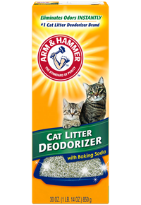 ARM & HAMMER™ Cat Litter Deodorizer Powder